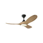 Maverick Smart 44" Black & Honey LED Ceiling Fan with Remote