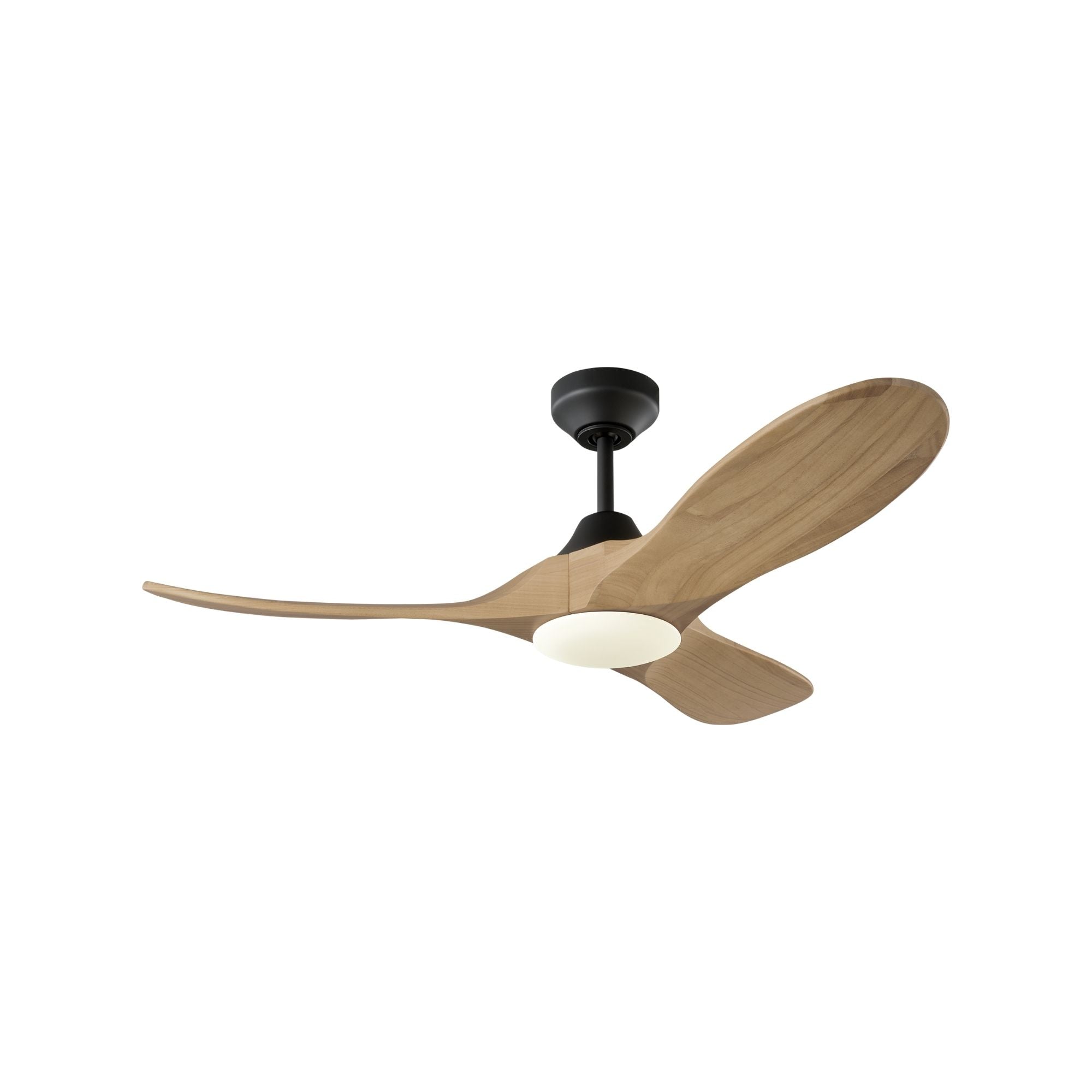 Maverick Smart 44" Black & Honey LED Ceiling Fan with Remote