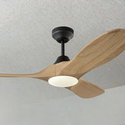 Maverick Smart 44" Black & Honey LED Ceiling Fan with Remote