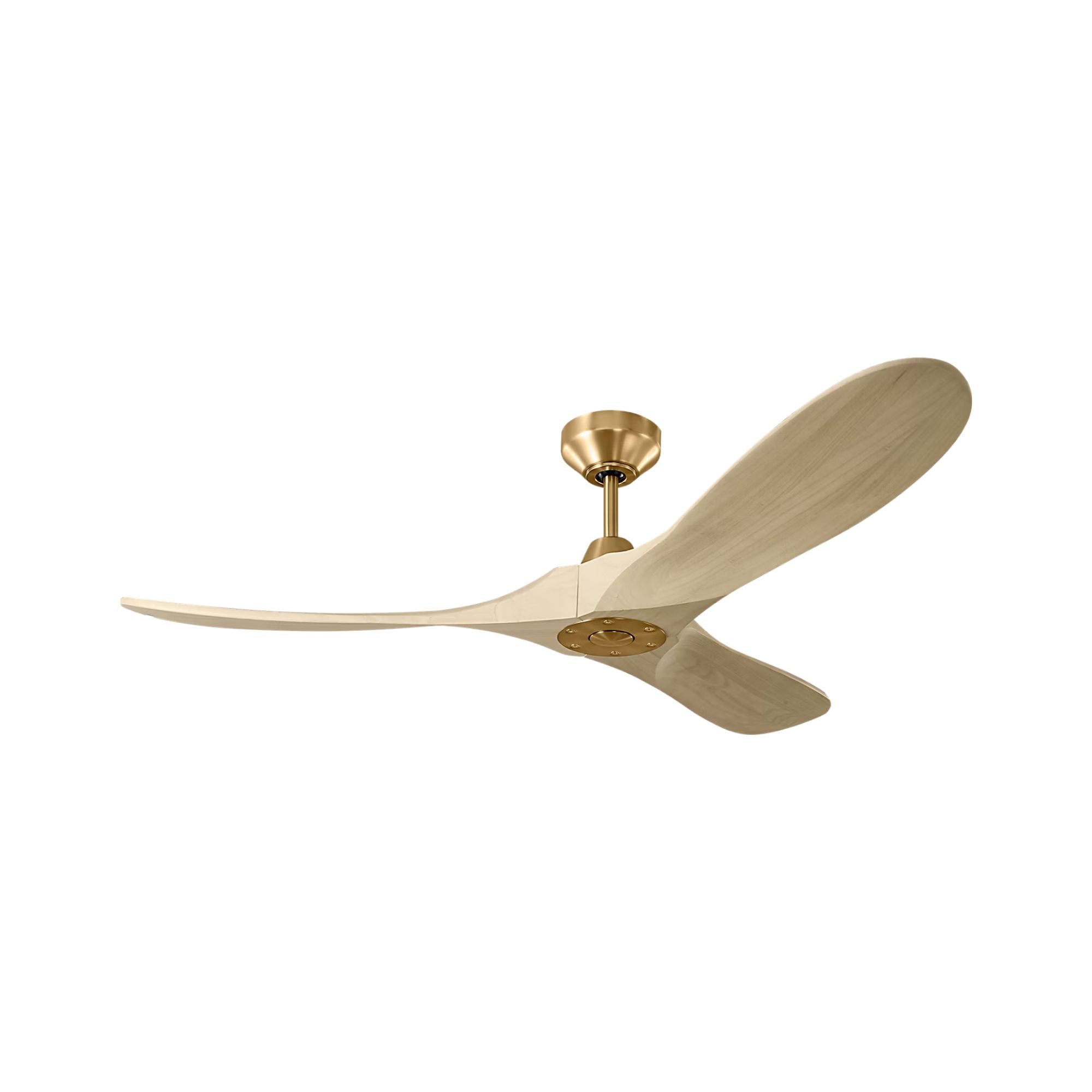 Maverick Smart 52" Burnished Brass Ceiling Fan with Remote