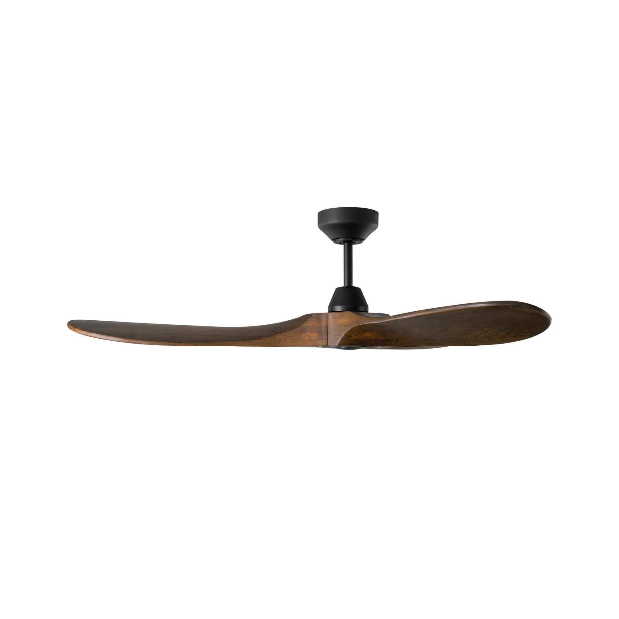 Maverick Smart 52" Black & Walnut Ceiling Fan with Remote
