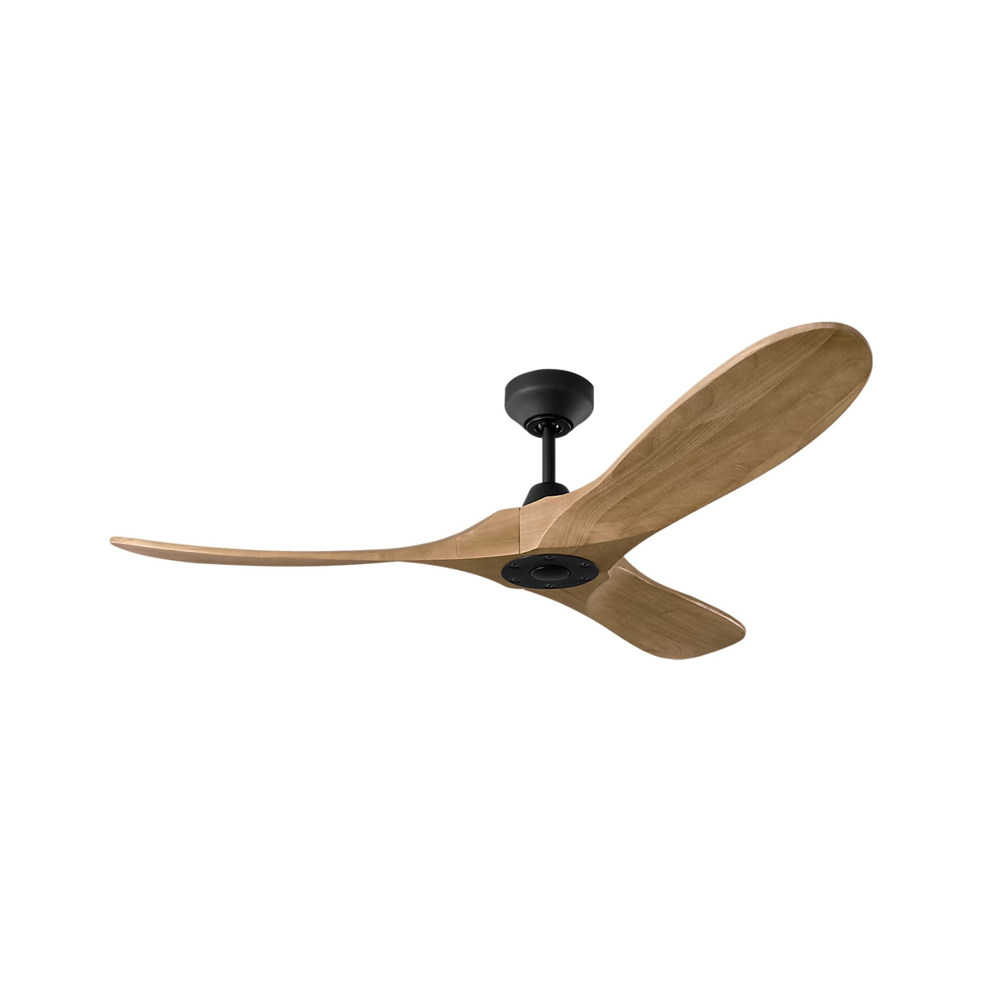 Maverick Smart 52" Black & Honey Ceiling Fan with Remote