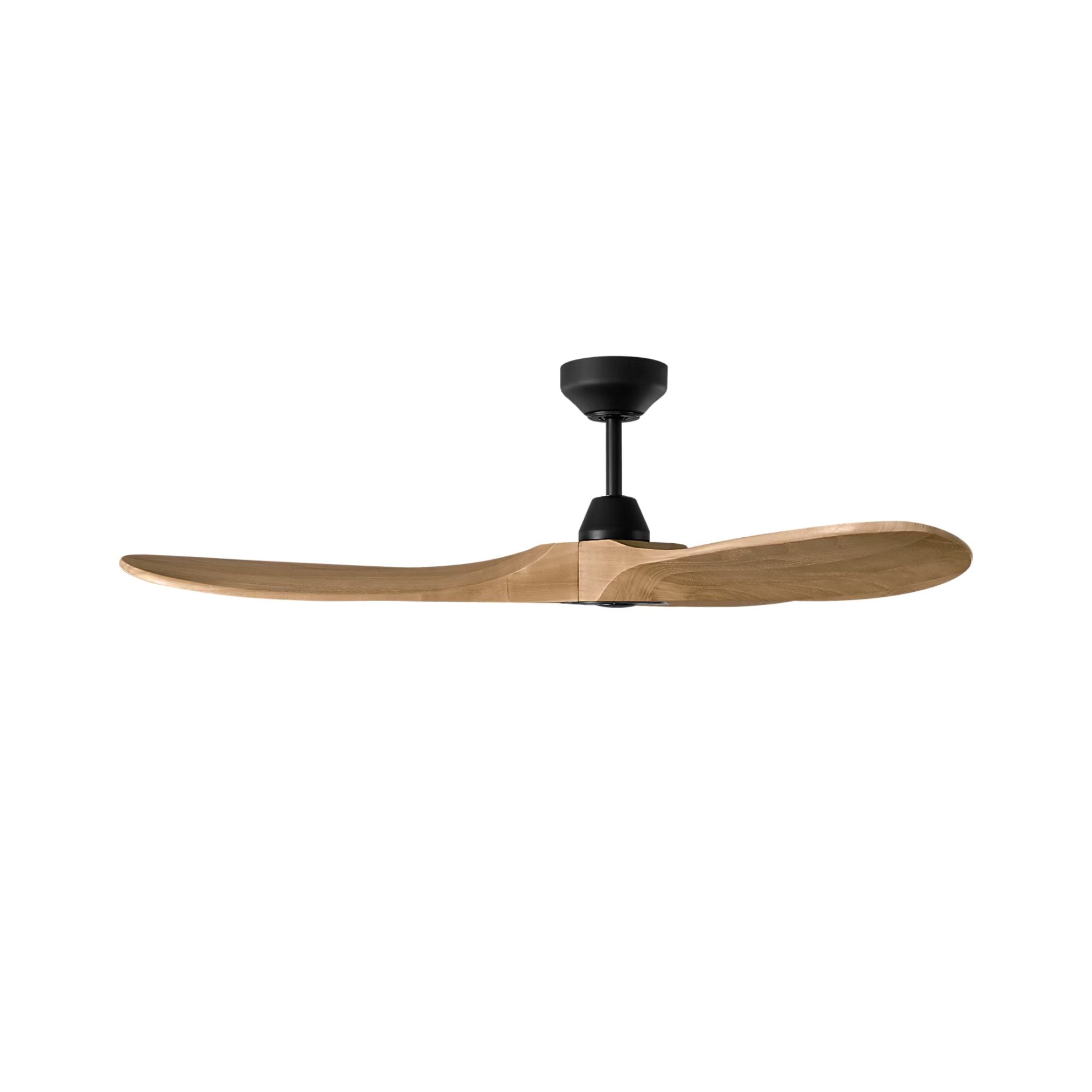 Maverick Smart 52" Black & Honey Ceiling Fan with Remote