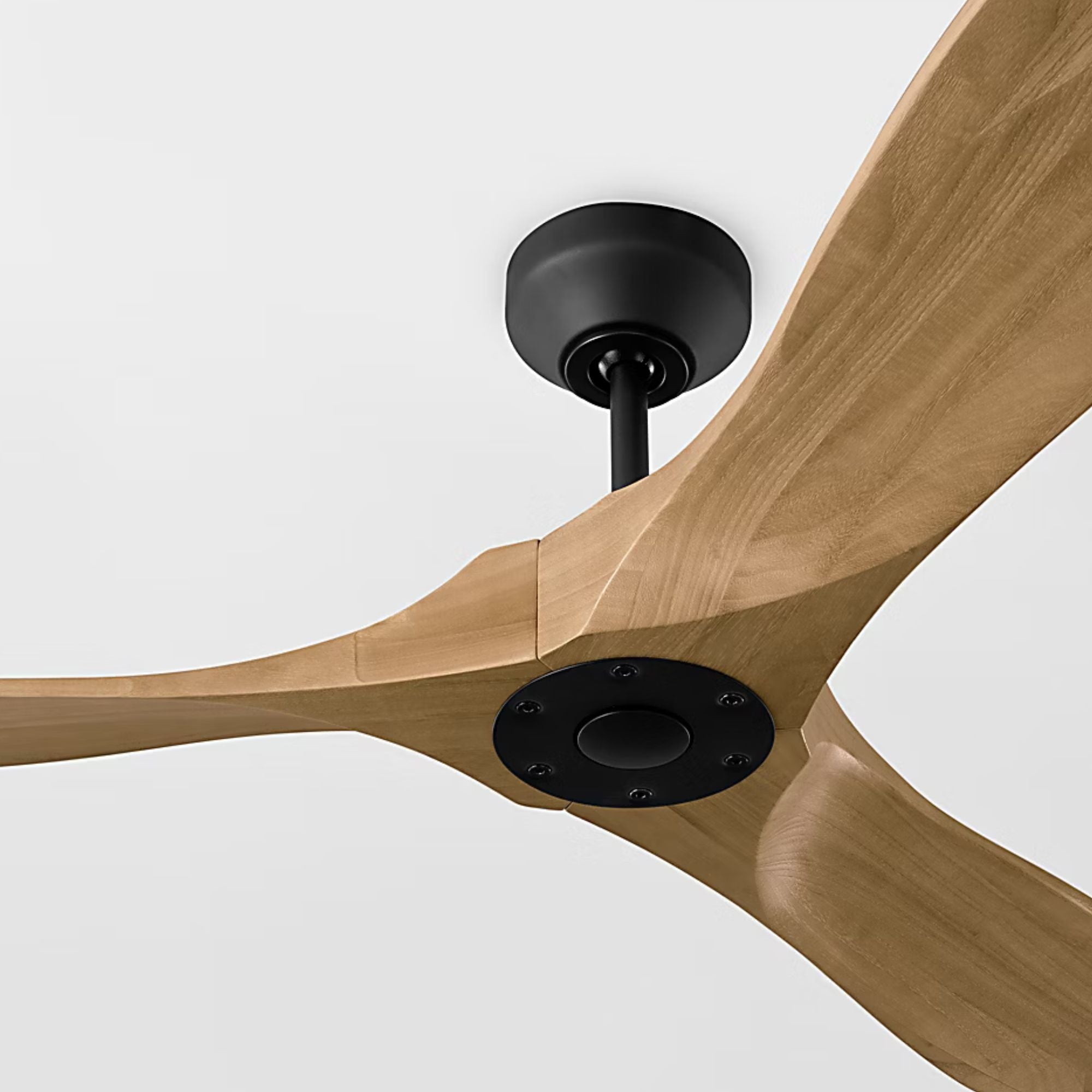 Maverick Smart 52" Black & Honey Ceiling Fan with Remote