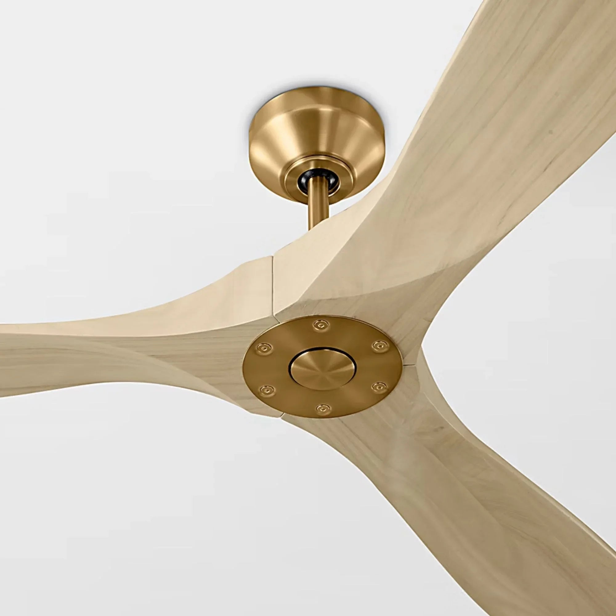 Maverick Smart 60" Burnished Brass Ceiling Fan with Remote