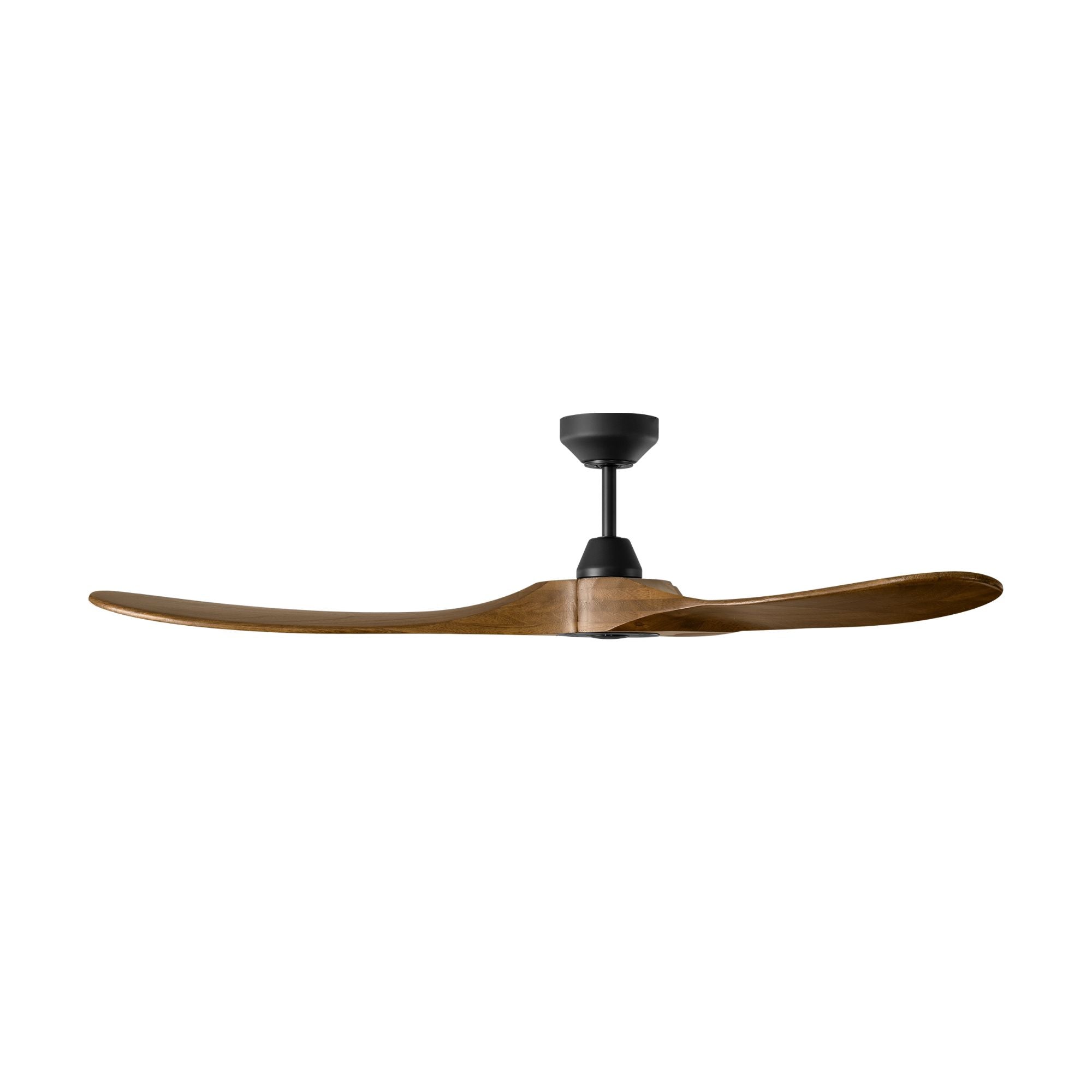 Maverick Smart 60" Black & Walnut Ceiling Fan with Remote