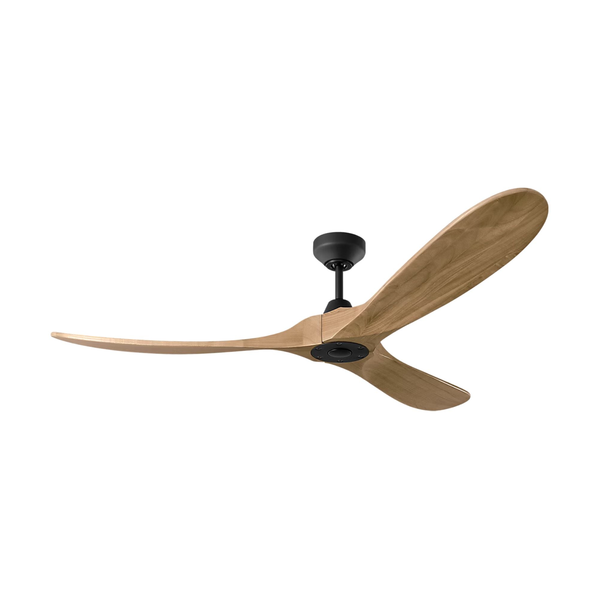 Maverick Smart 60" Black & Honey Ceiling Fan with Remote