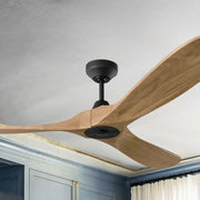 Maverick Smart 60" Black & Honey Ceiling Fan with Remote