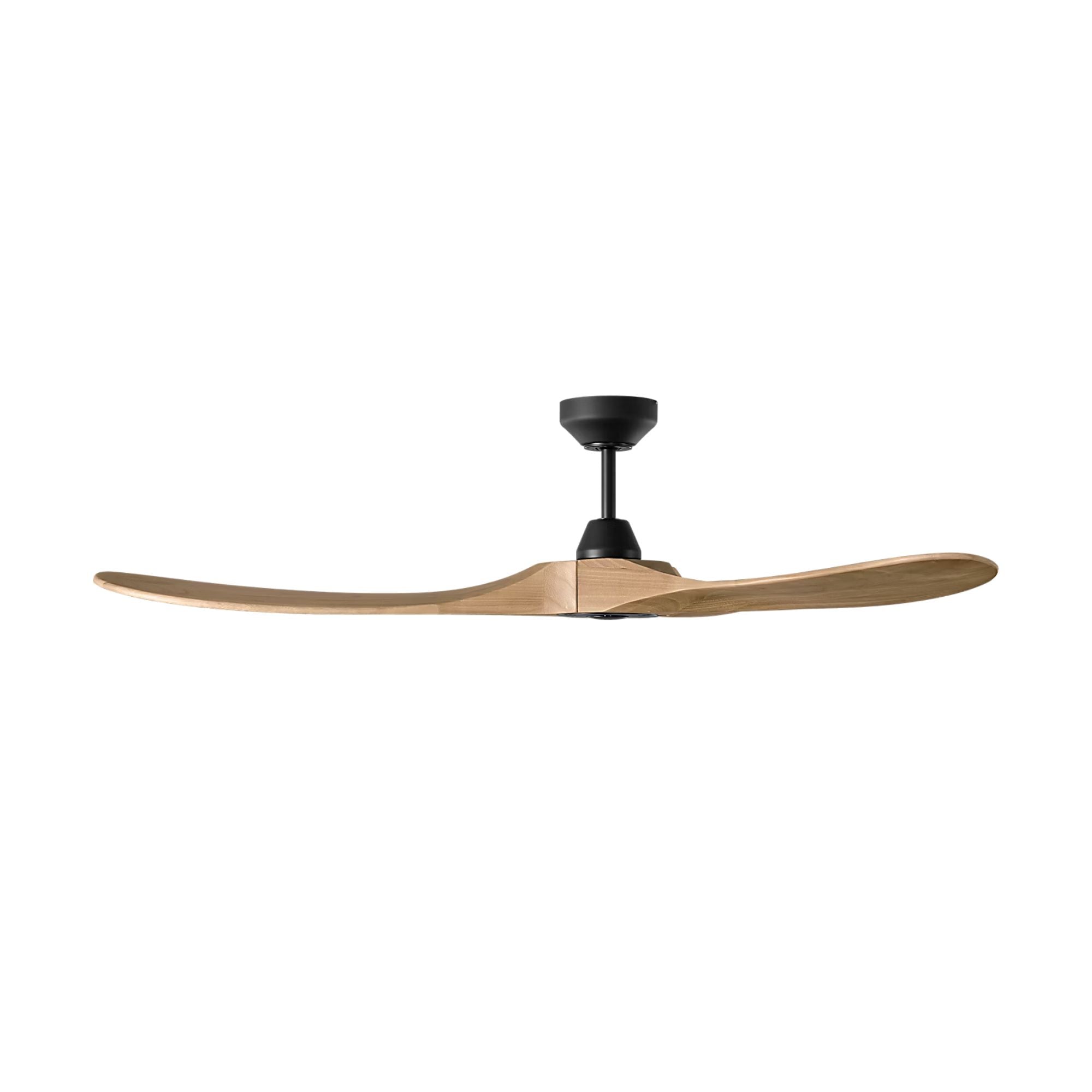 Maverick Smart 60" Black & Honey Ceiling Fan with Remote