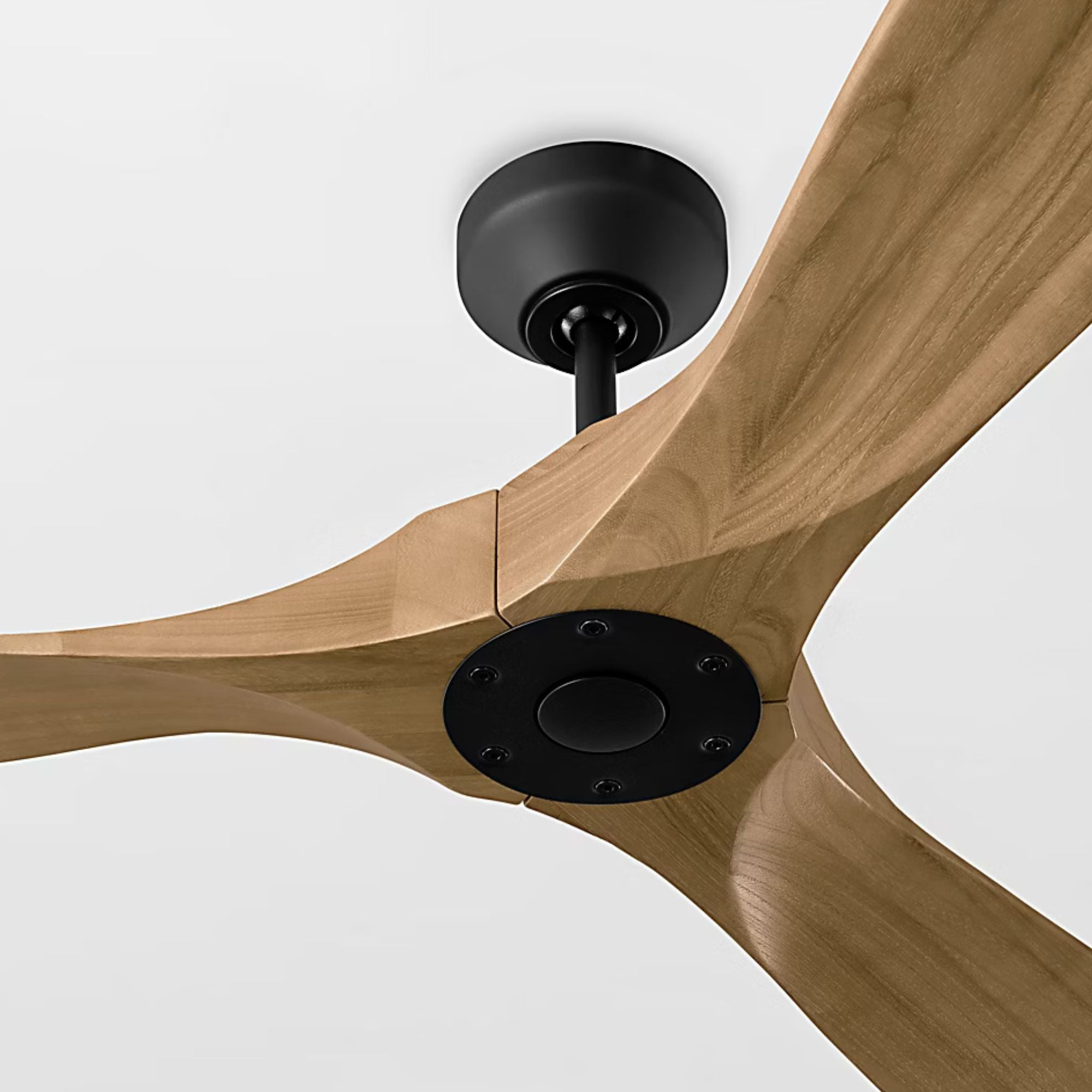 Maverick Smart 60" Black & Honey Ceiling Fan with Remote