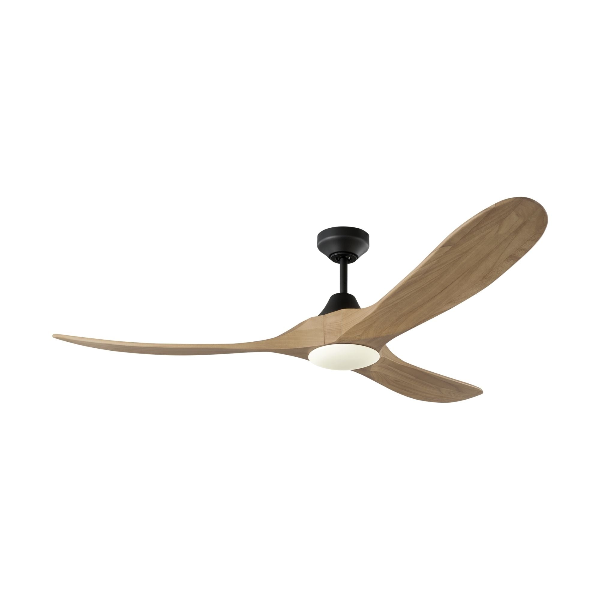 Maverick Smart 60" Black & Honey LED Ceiling Fan with Remote