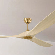 Maverick Smart 70" Burnished Brass Ceiling Fan with Remote