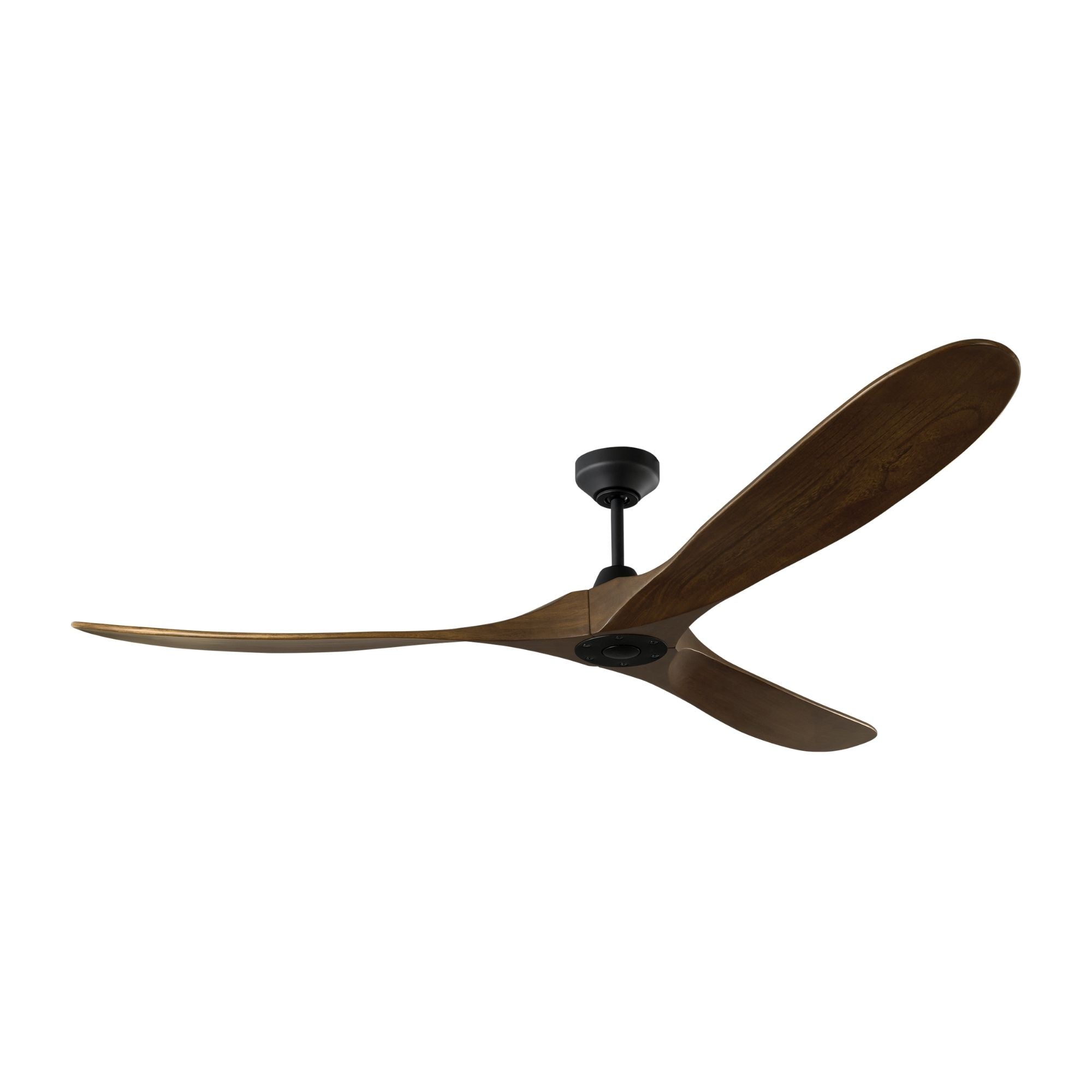 Maverick Smart 70" Black & Walnut Ceiling Fan with Remote