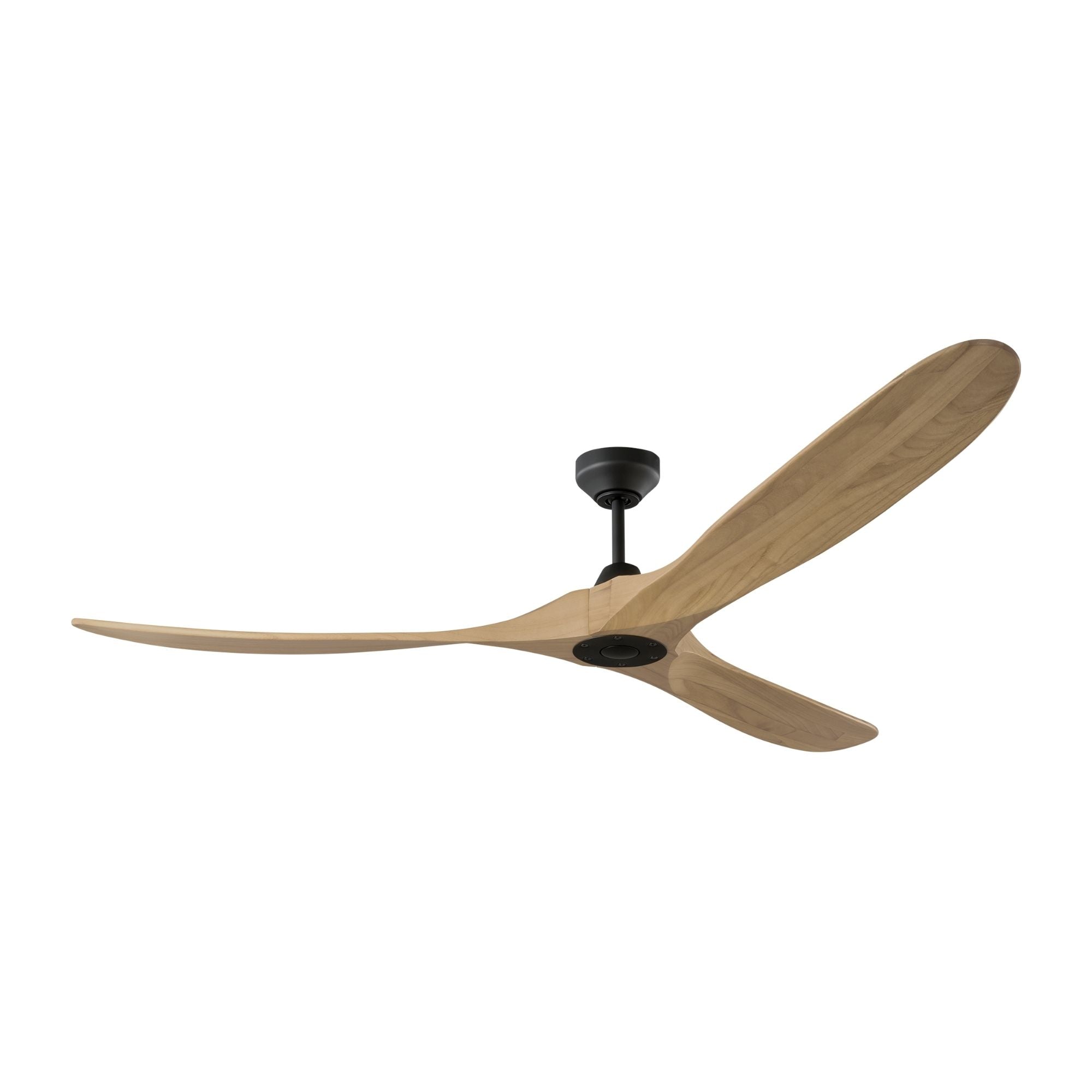 Maverick Smart 70" Black & Honey Ceiling Fan with Remote