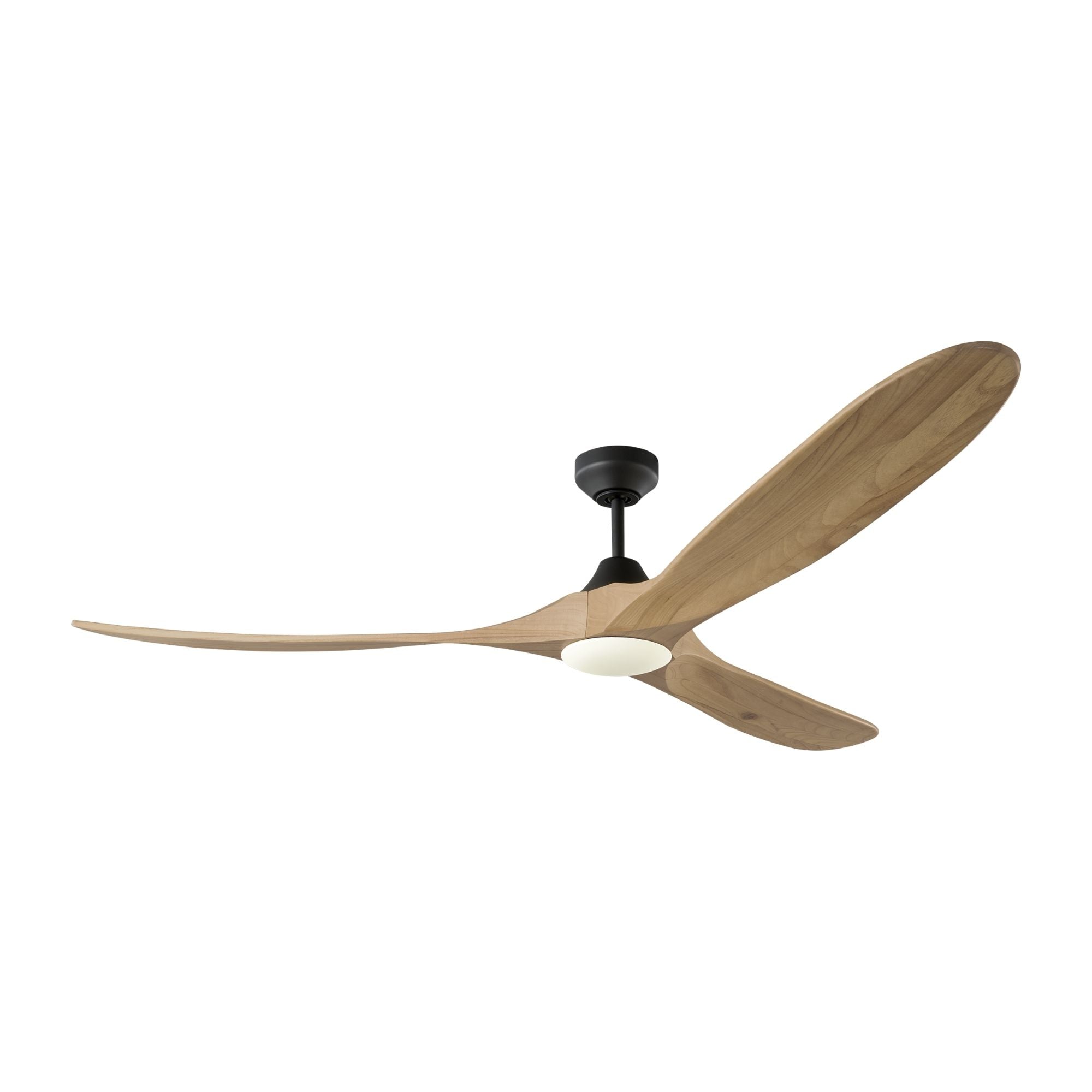 Maverick Smart 70" Black & Honey LED Ceiling Fan with Remote