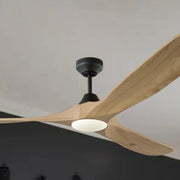 Maverick Smart 70" Black & Honey LED Ceiling Fan with Remote