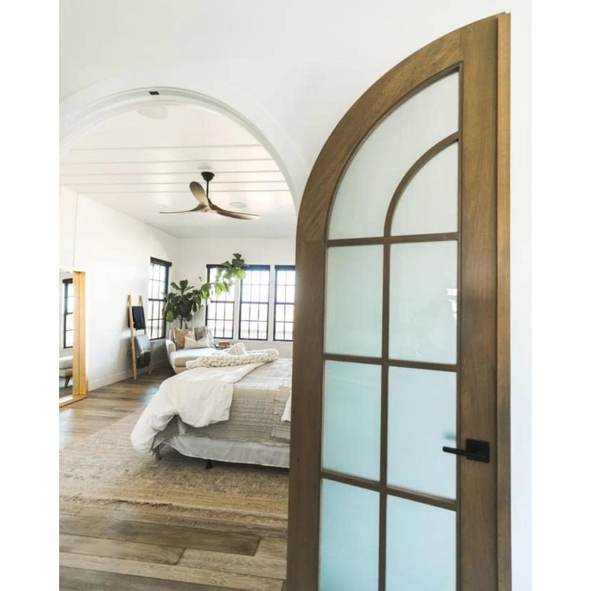 Maverick 52" Aged Pewter Damp Rated Ceiling Fan with Remote