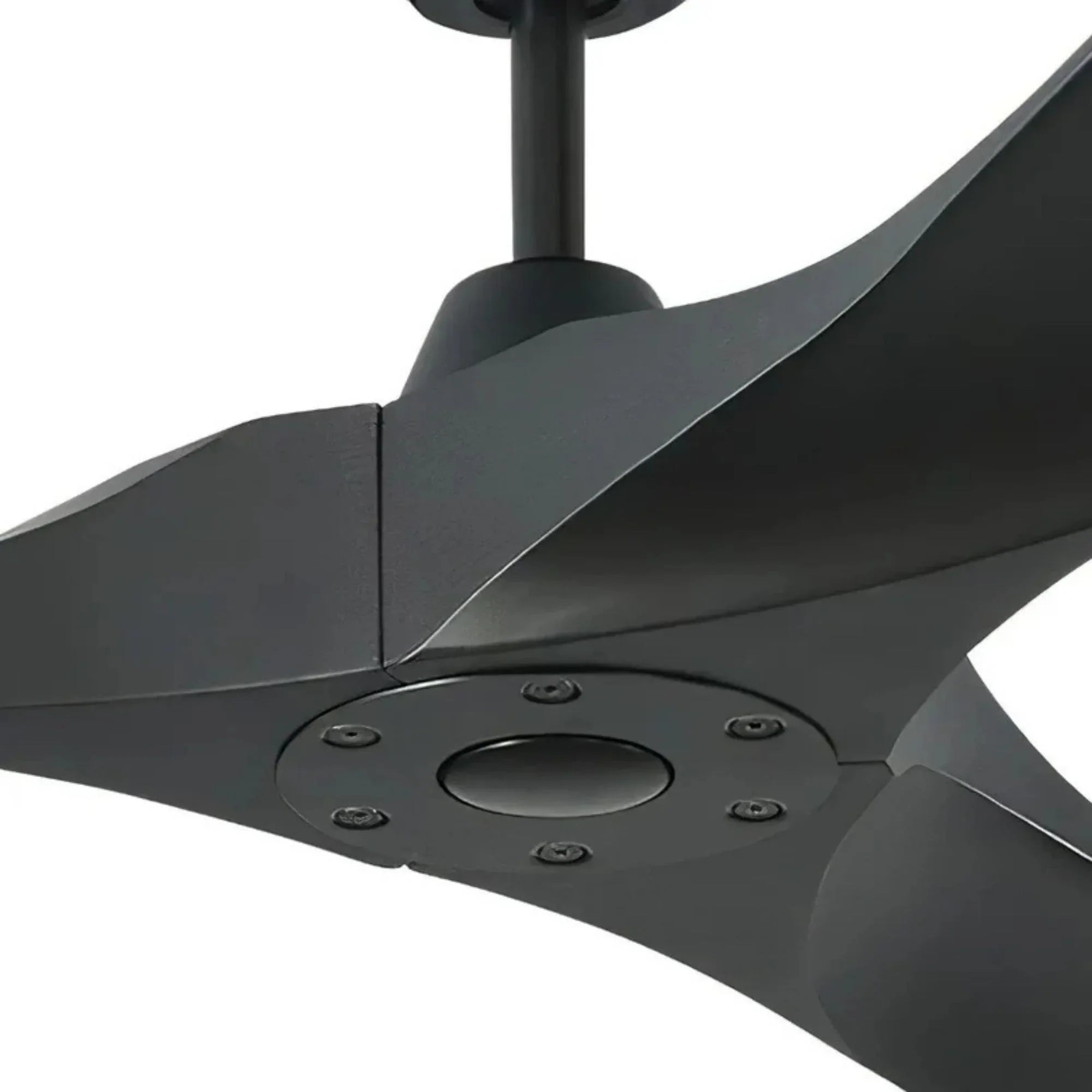 Maverick Max 70" Matte Black Large Ceiling Fan with Remote