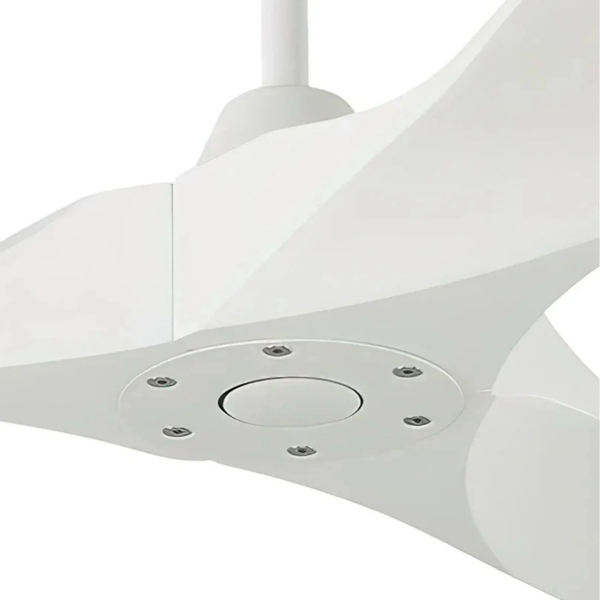 Maverick Max 70" Matte White Large Ceiling Fan with Remote