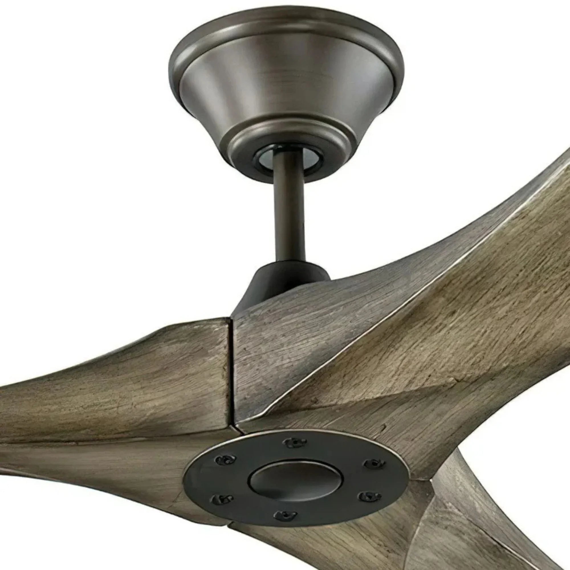 Maverick Super Max 88" Aged Pewter X-Large Ceiling Fan with Remote