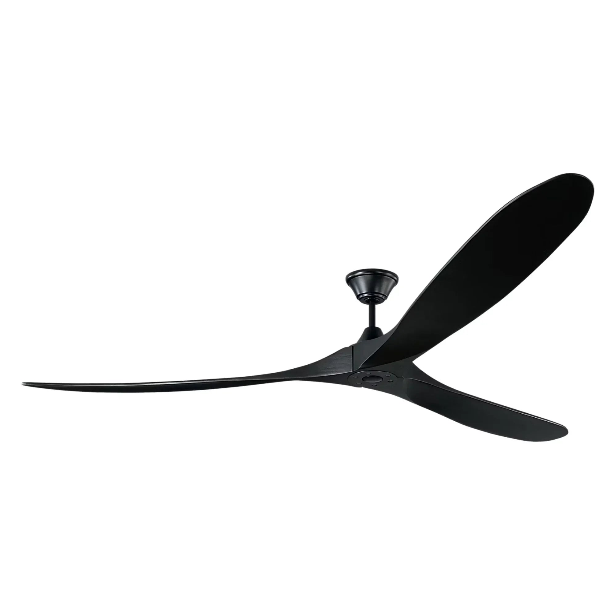 Maverick Super Max 88" Matte Black X-Large Ceiling Fan with Remote