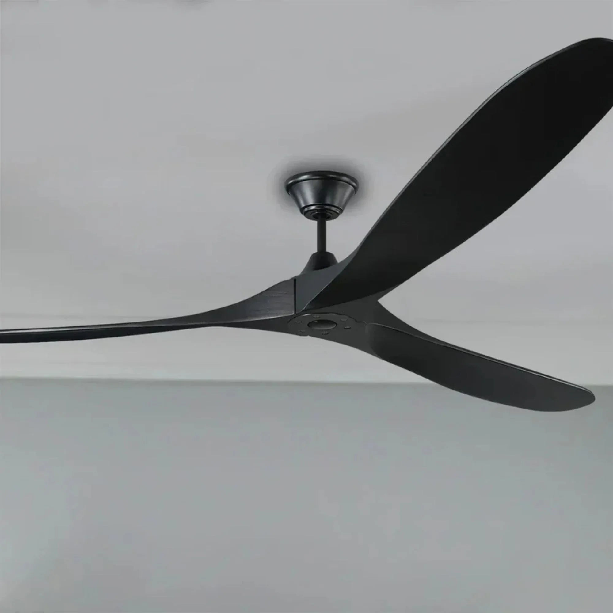 Maverick Super Max 88" Matte Black X-Large Ceiling Fan with Remote