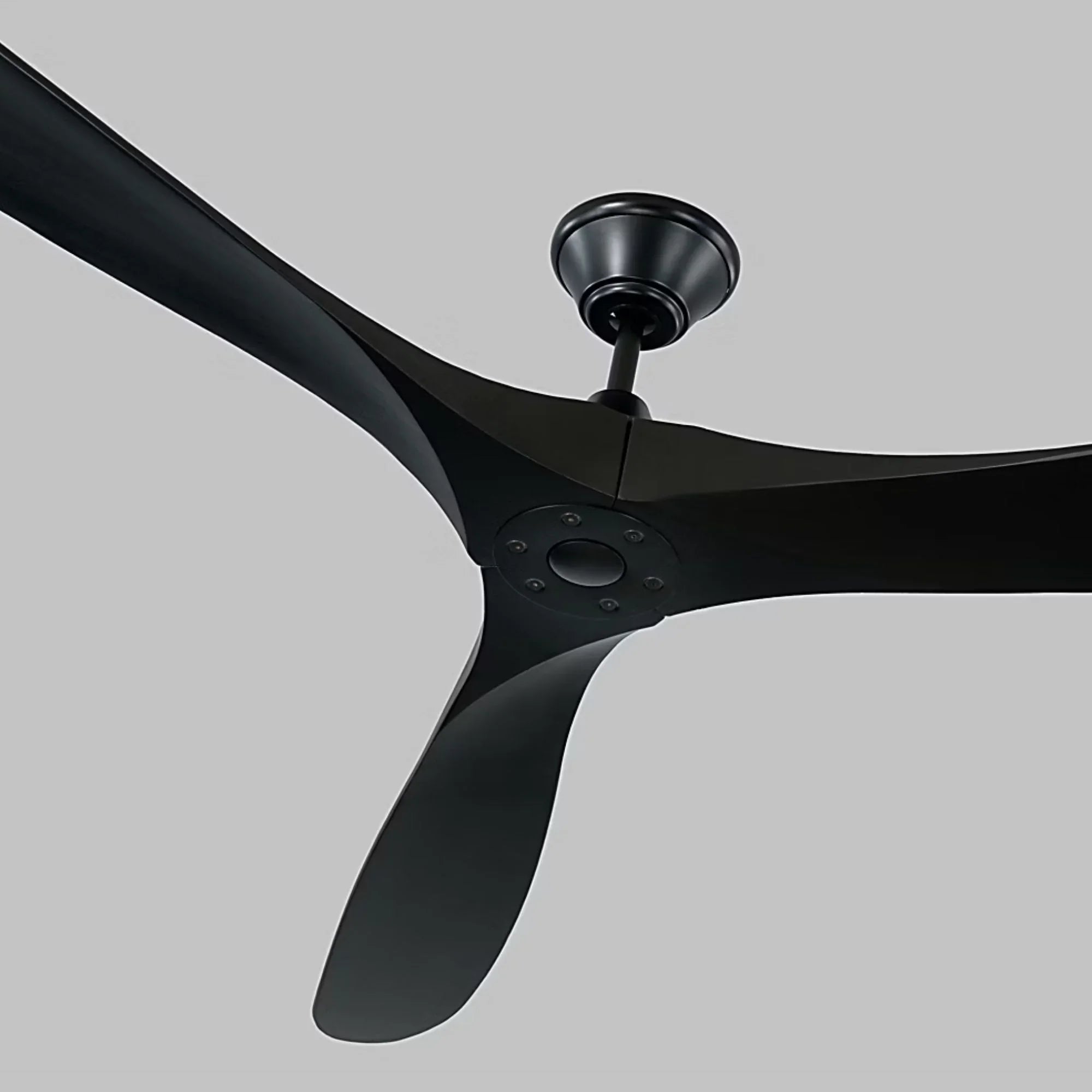 Maverick Super Max 88" Matte Black X-Large Ceiling Fan with Remote
