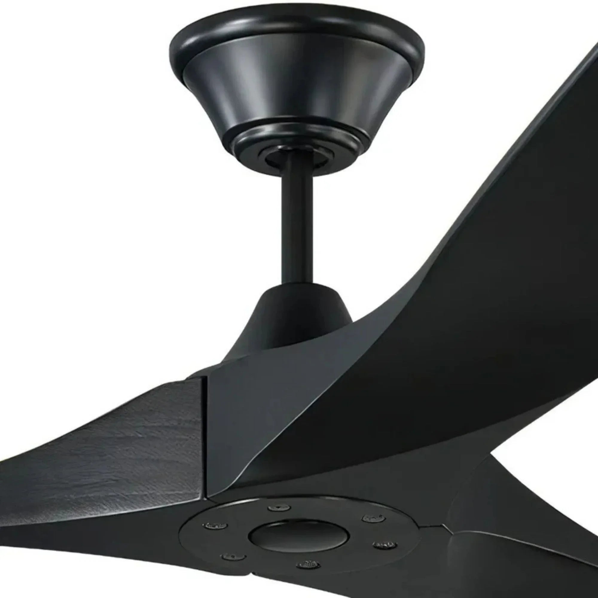 Maverick Super Max 88" Matte Black X-Large Ceiling Fan with Remote