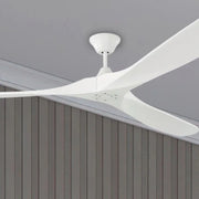Maverick Super Max 88" Matte White X-Large Ceiling Fan with Remote