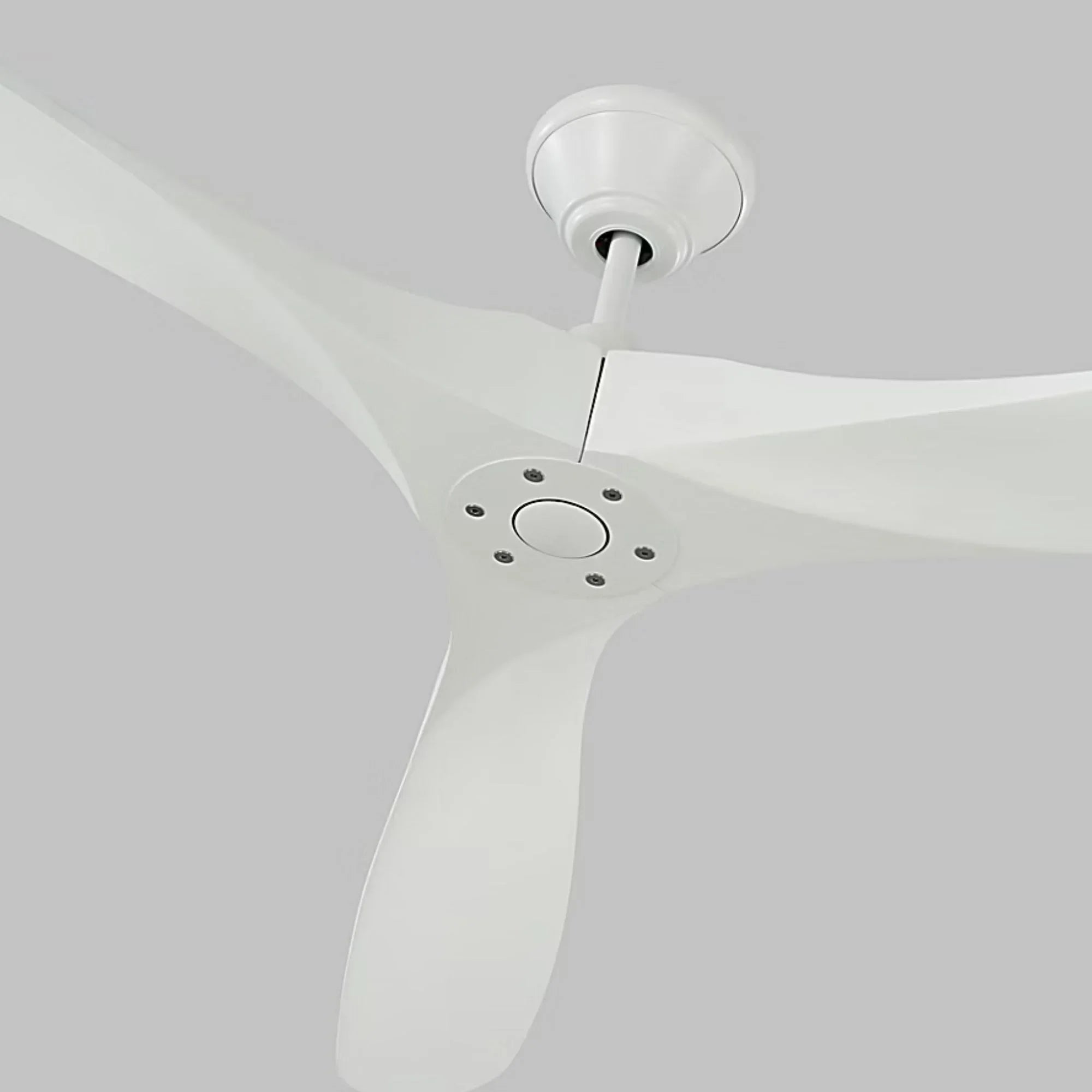 Maverick Super Max 88" Matte White X-Large Ceiling Fan with Remote