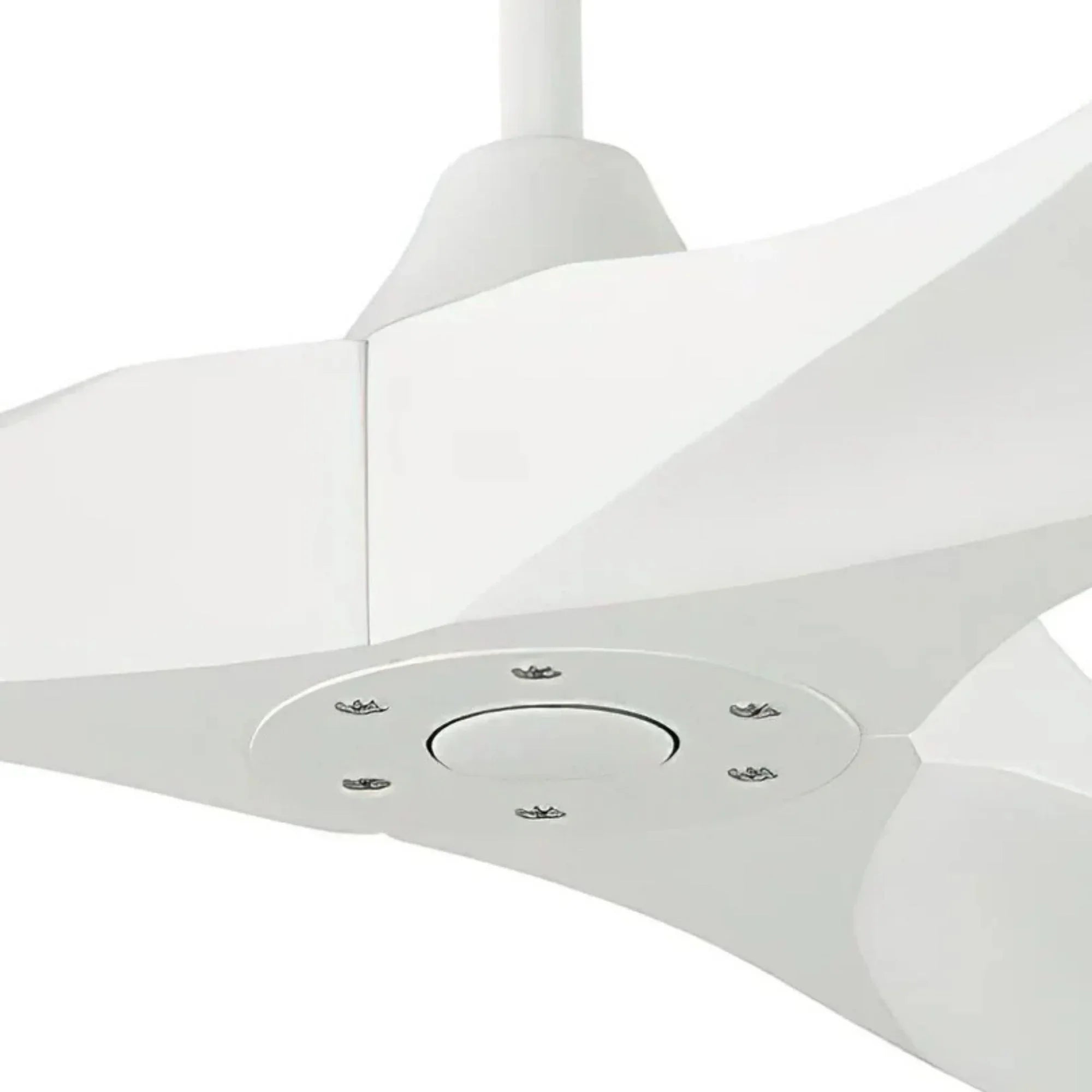 Maverick Super Max 88" Matte White X-Large Ceiling Fan with Remote