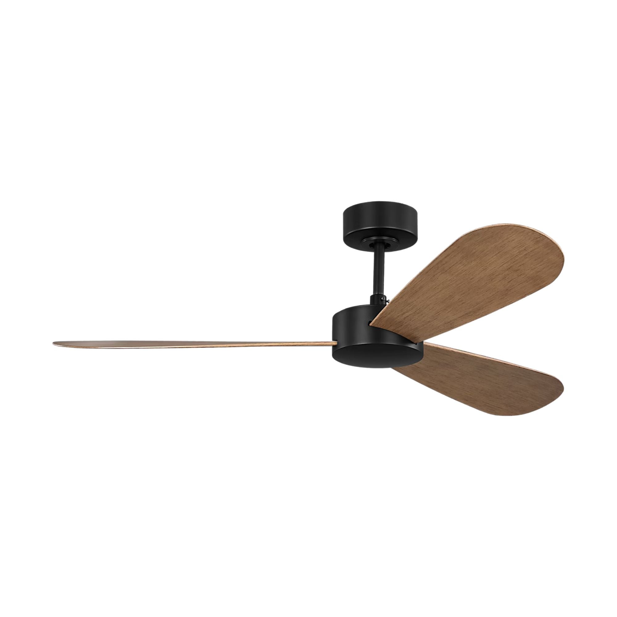 Paddle Smart 52" Midnight Black 3-Blade Ceiling Fan