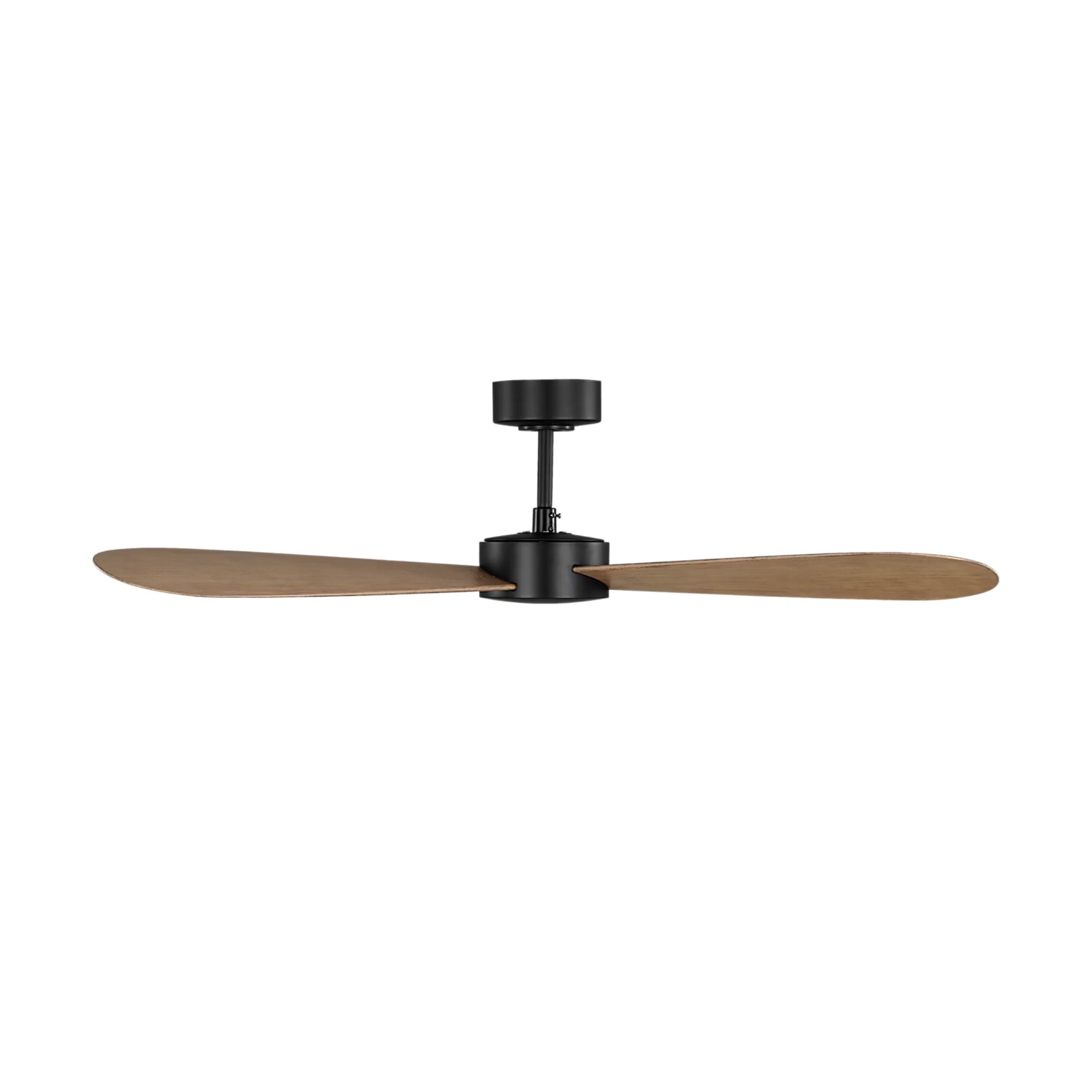 Paddle Smart 52" Midnight Black 3-Blade Ceiling Fan