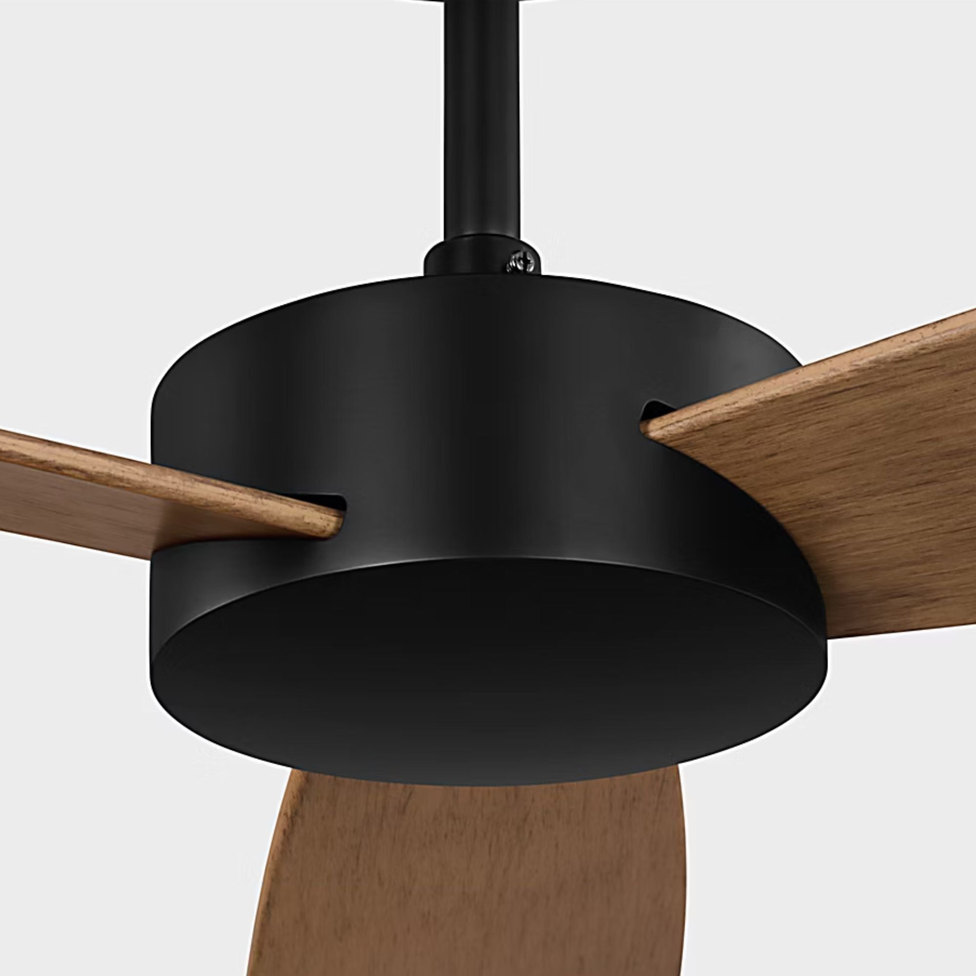 Paddle Smart 52" Midnight Black 3-Blade Ceiling Fan