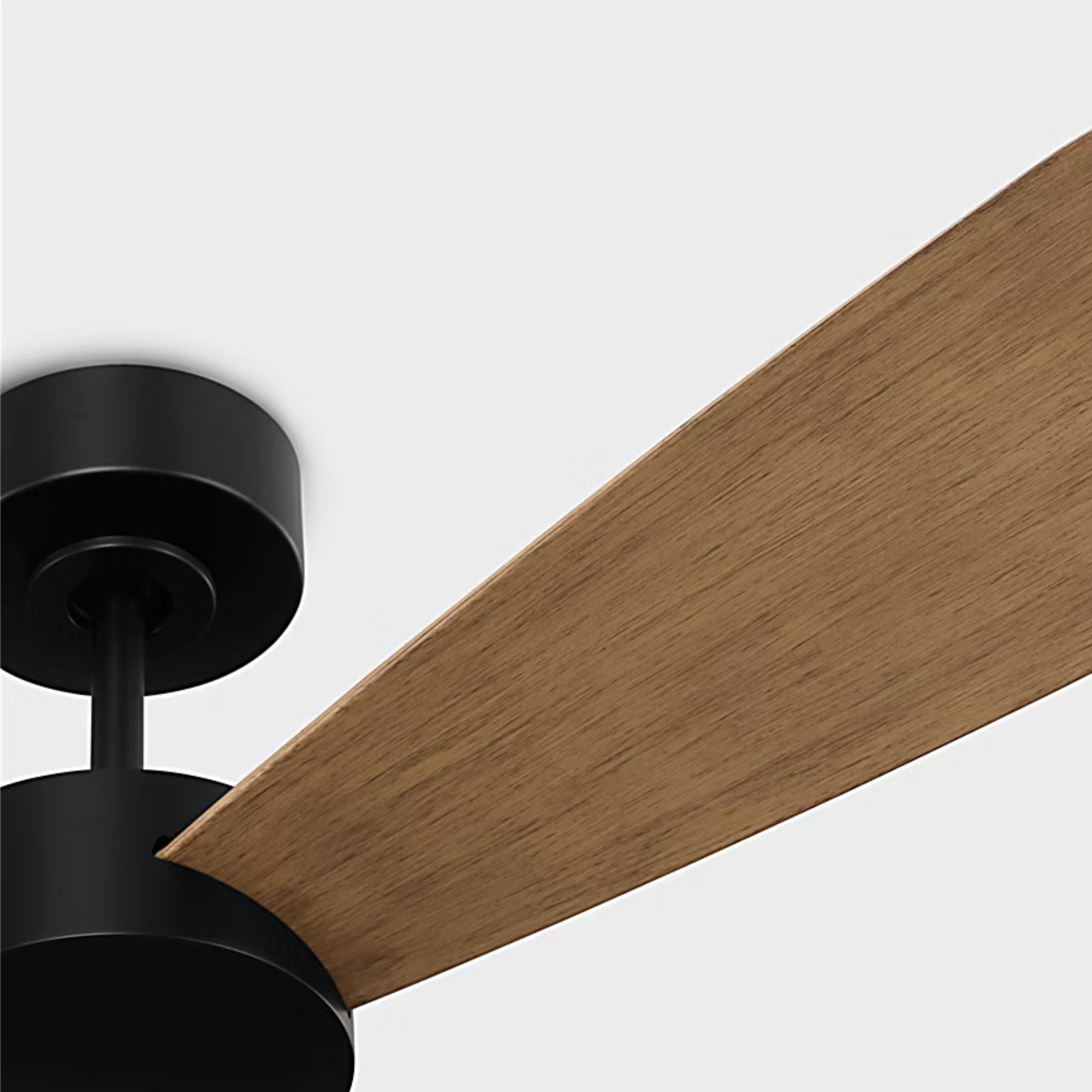 Paddle Smart 52" Midnight Black 3-Blade Ceiling Fan