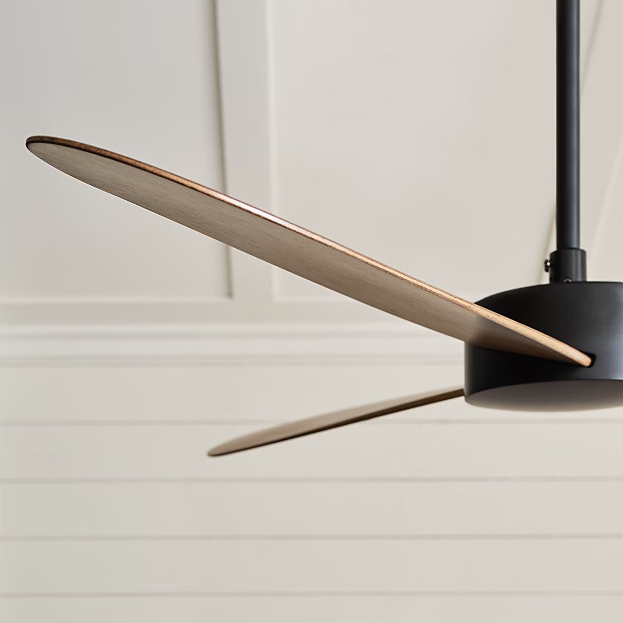 Paddle Smart 52" Midnight Black 3-Blade Ceiling Fan