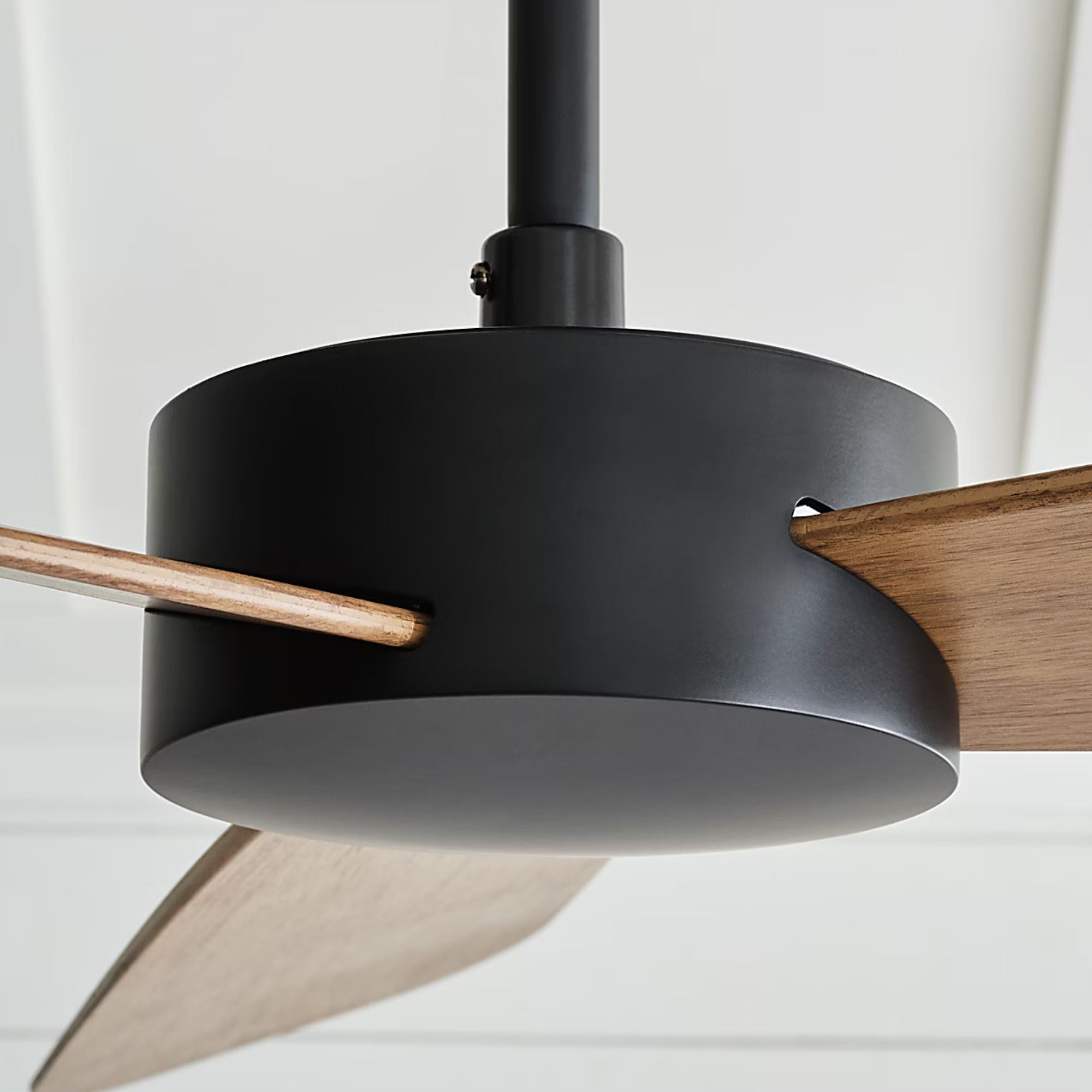 Paddle Smart 52" Midnight Black 3-Blade Ceiling Fan