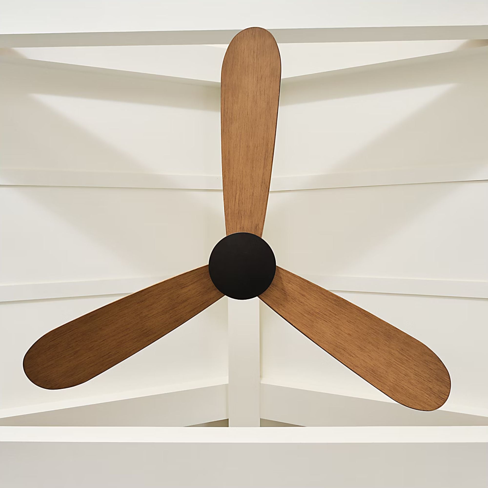 Paddle Smart 52" Midnight Black 3-Blade Ceiling Fan