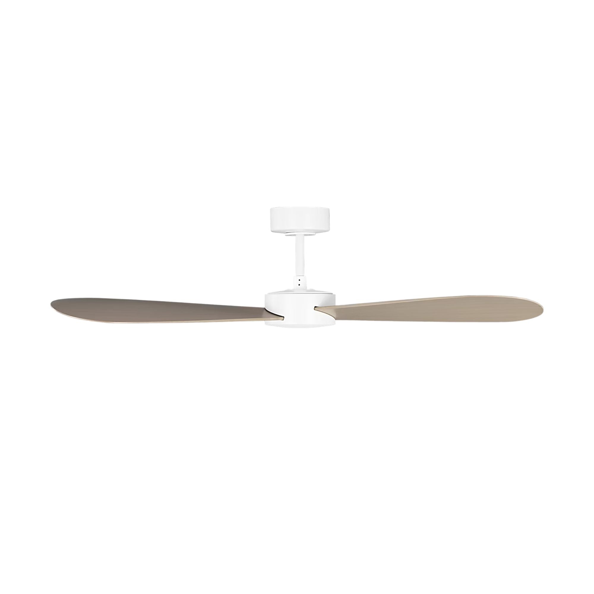 Paddle Smart 52" Matte White 3-Blade Ceiling Fan