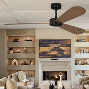 Visual Comfort Fan - Paddle Smart 60" Burnished Brass 3-Blade Ceiling Fan | Bees Lighting
