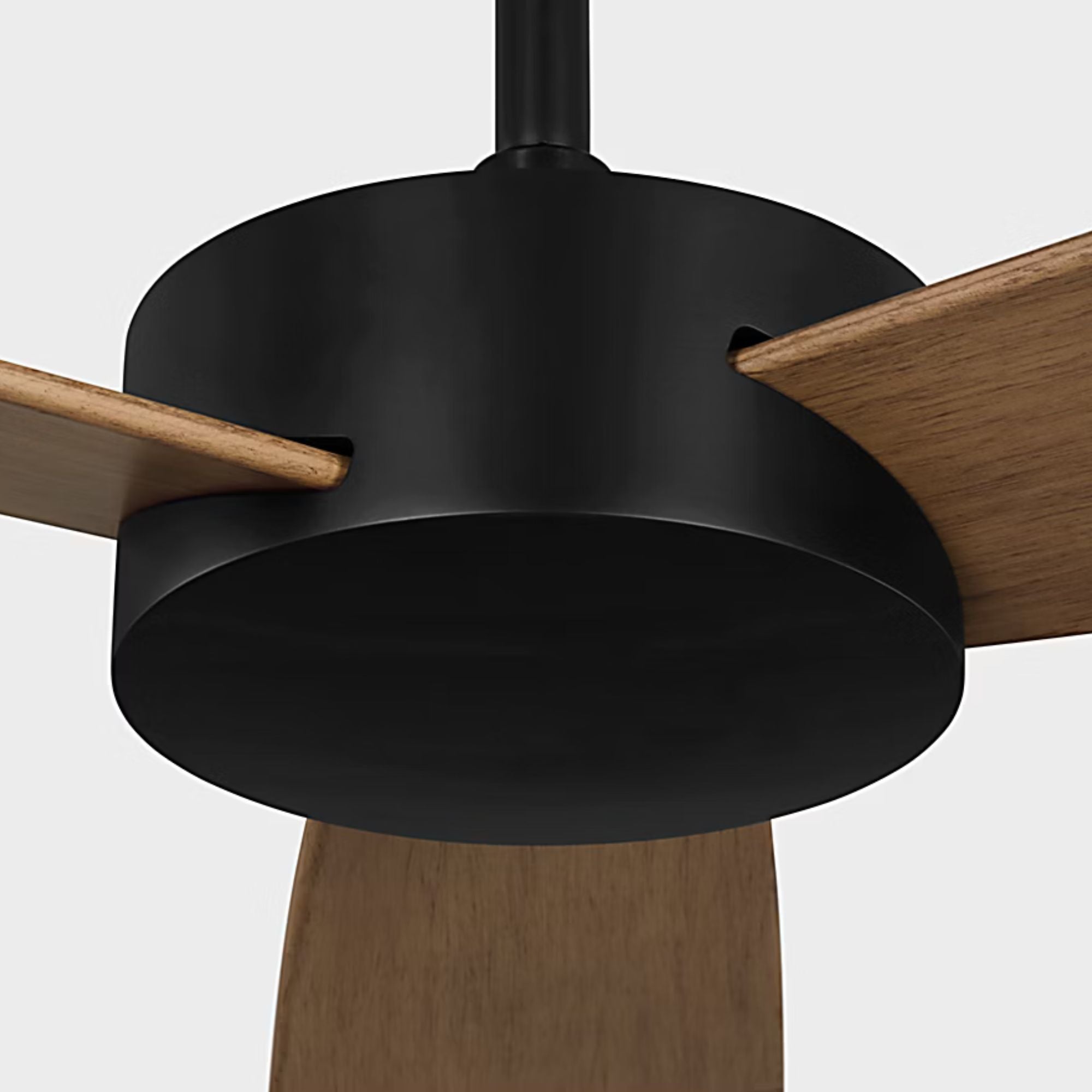 Paddle Smart 60" Burnished Brass 3-Blade Ceiling Fan