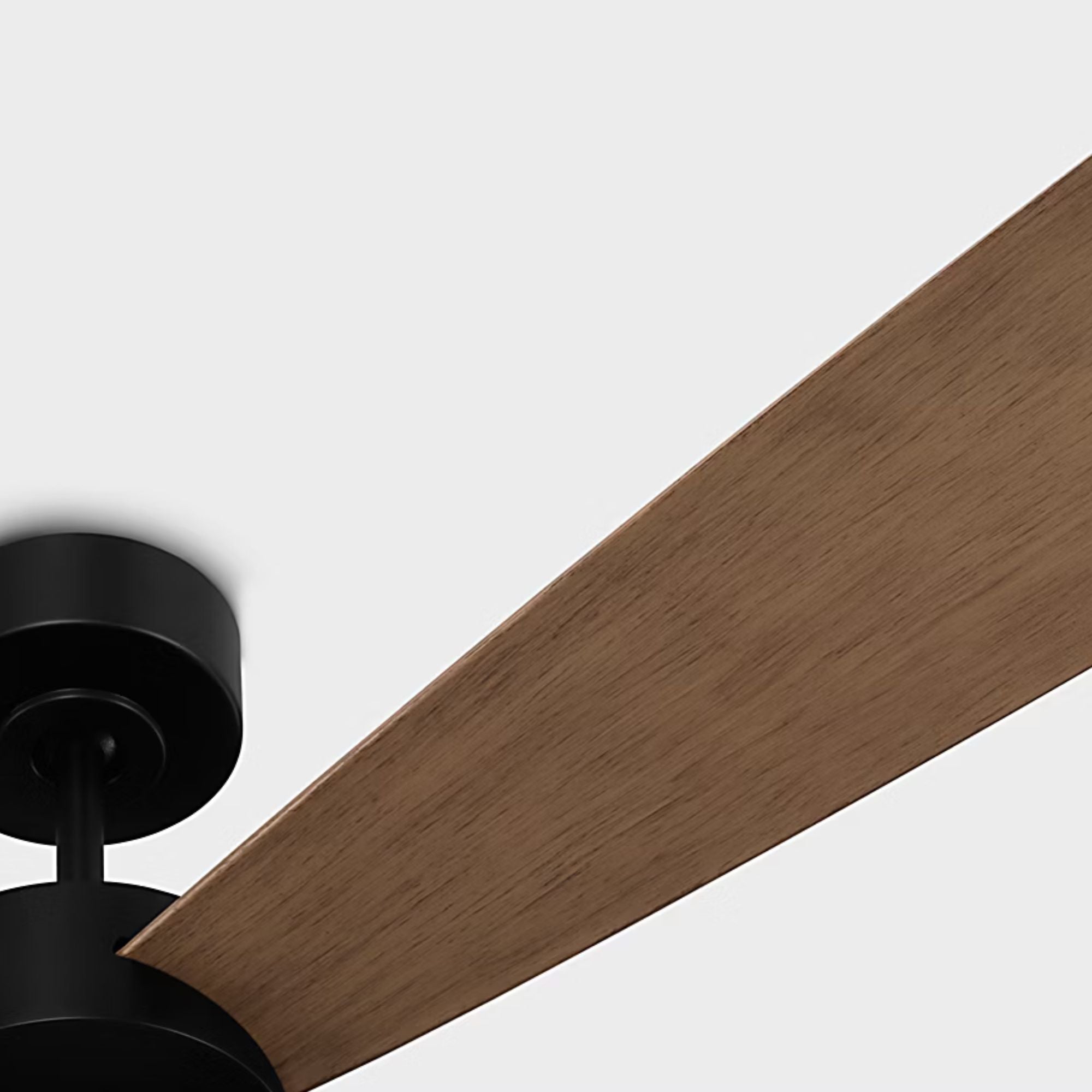 Paddle Smart 60" Burnished Brass 3-Blade Ceiling Fan