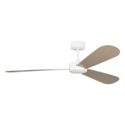 Paddle Smart 60" Midnight Black 3-Blade Ceiling Fan