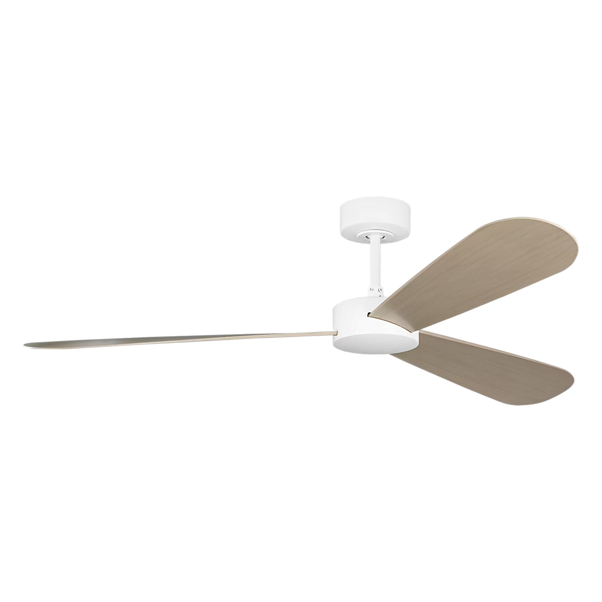 Paddle Smart 60" Midnight Black 3-Blade Ceiling Fan