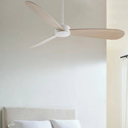 Visual Comfort Fan - Paddle Smart 60" Midnight Black 3-Blade Ceiling Fan | Bees Lighting