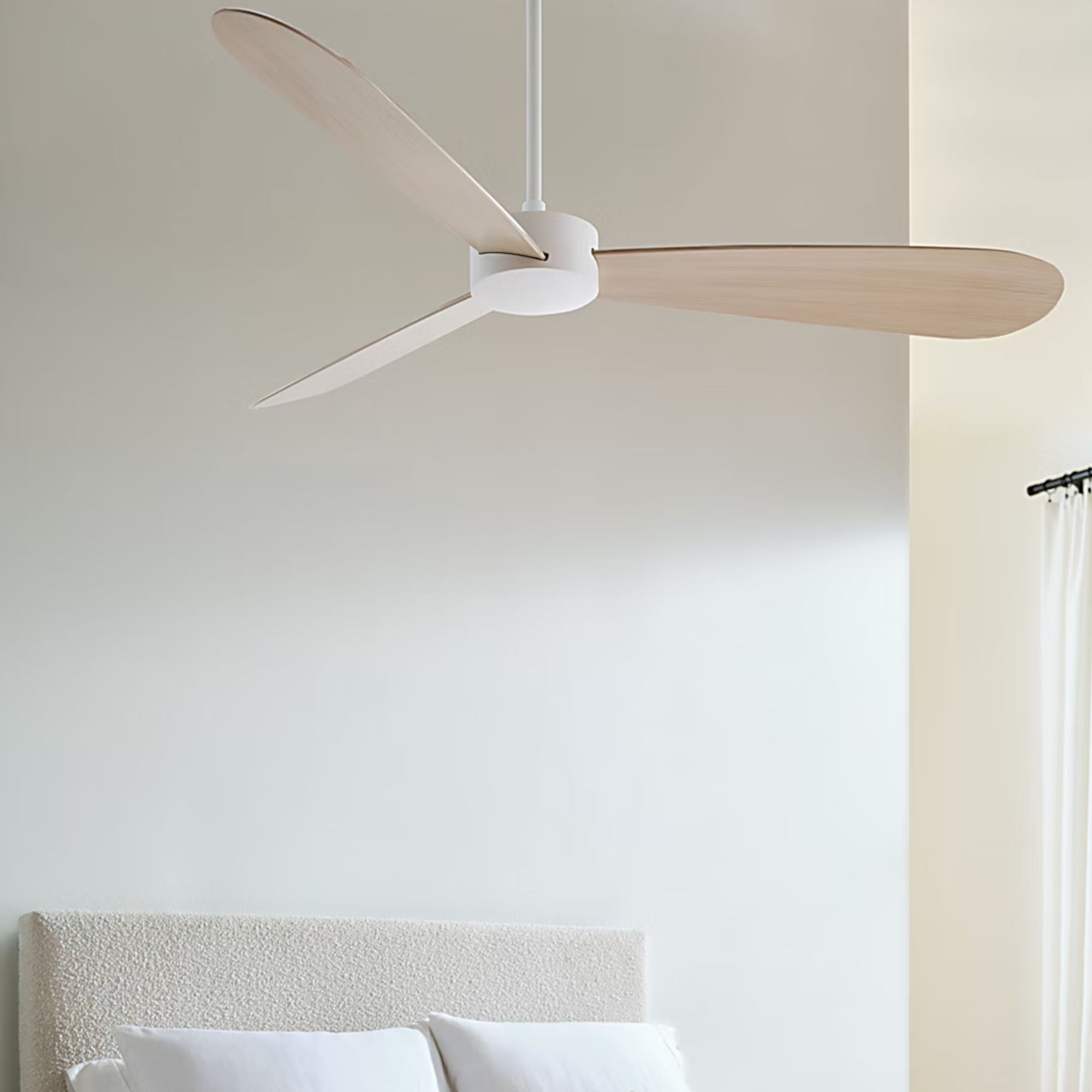 Paddle Smart 60" Midnight Black 3-Blade Ceiling Fan