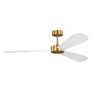 Paddle Smart 60" Matte White 3-Blade Ceiling Fan