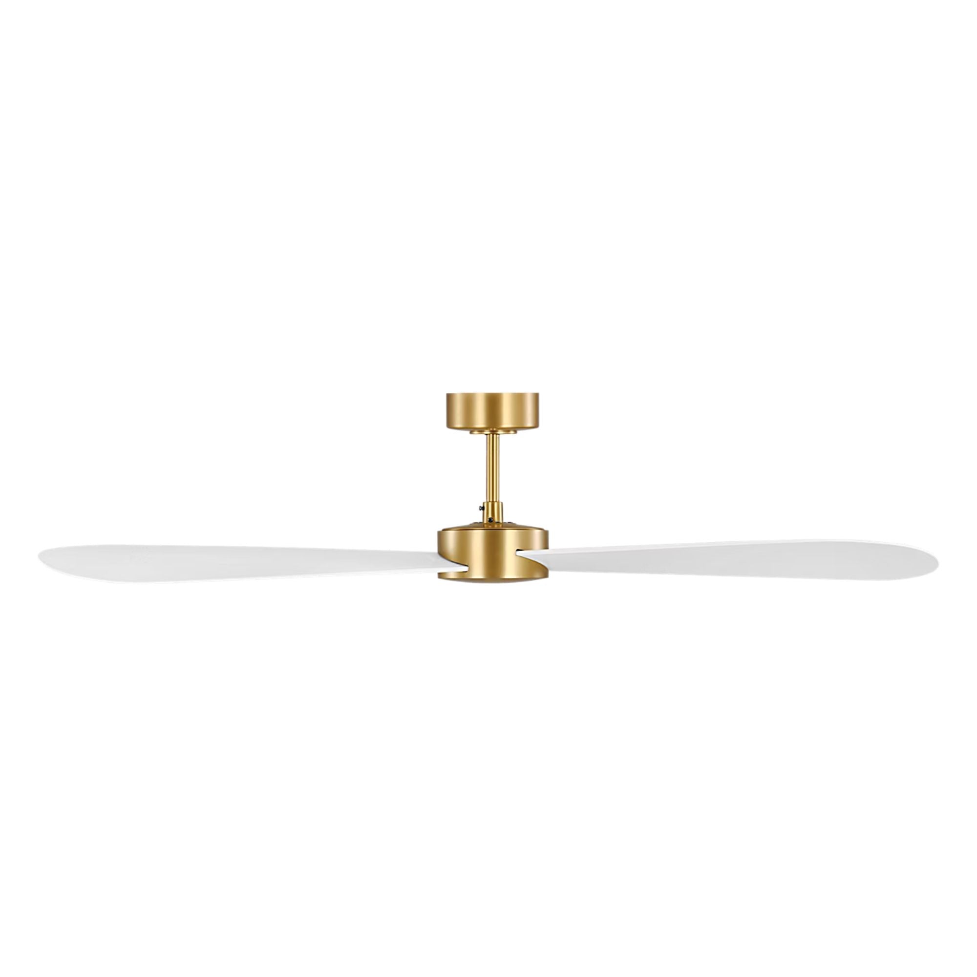Paddle Smart 60" Matte White 3-Blade Ceiling Fan