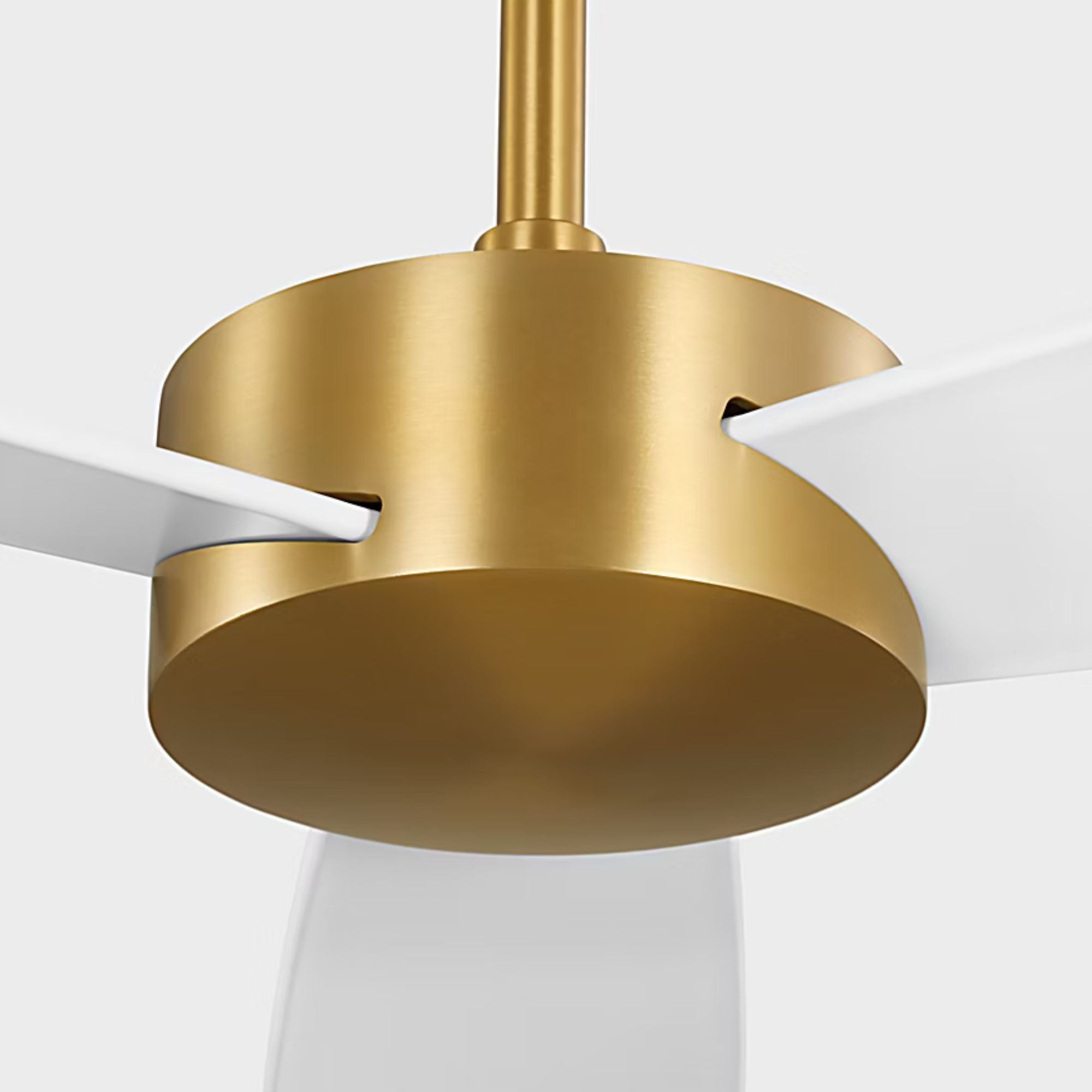 Paddle Smart 60" Matte White 3-Blade Ceiling Fan
