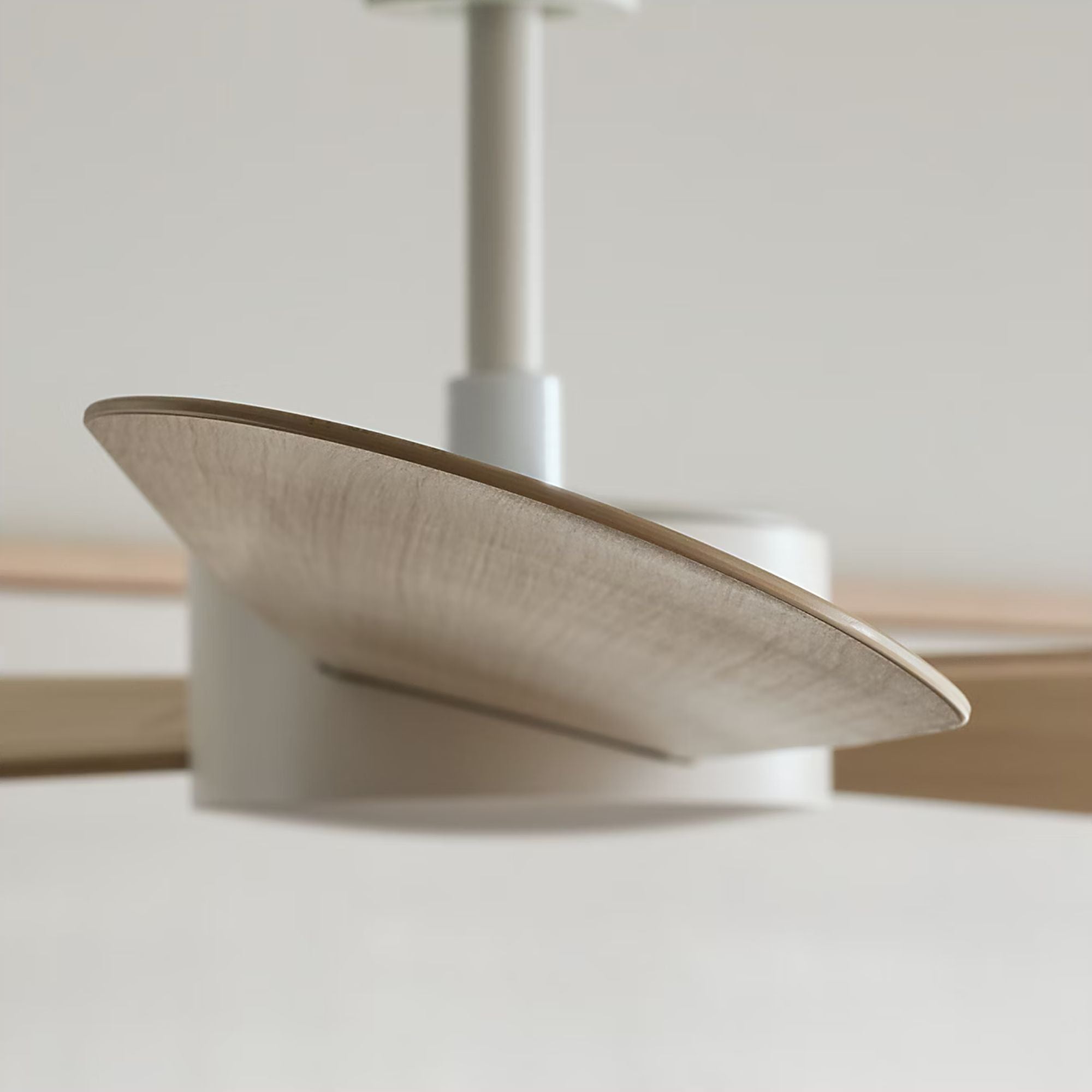 Paddle Smart 60" Matte White 3-Blade Ceiling Fan